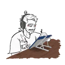 Logo animé de Flop Vikuta